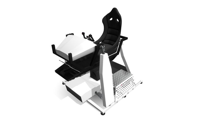 Motion Sim 3D Model