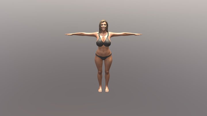 3d Female Porn Stars - Pornstar 3D models - Sketchfab