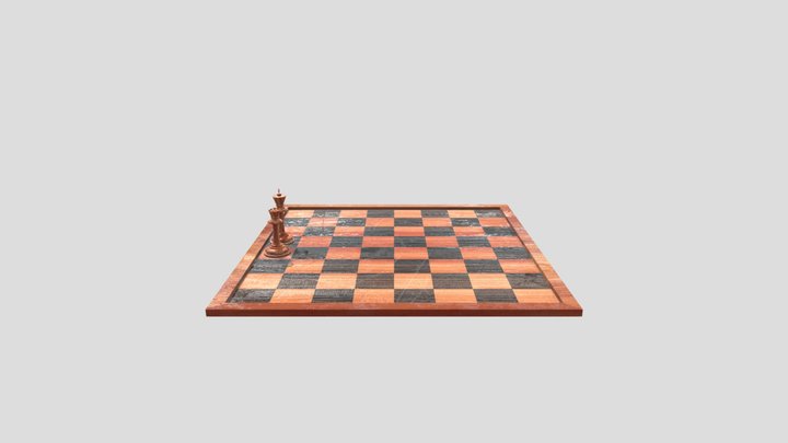 chess midterm 3D Model
