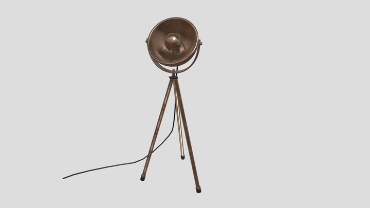 Loft Lamp 3D Model