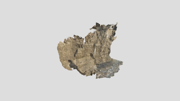 Sand Outcrop 3D Model