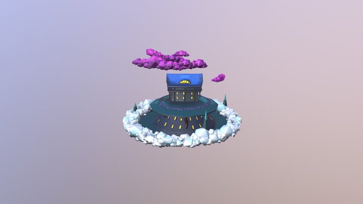 House Model-Adventure Time 3D Model