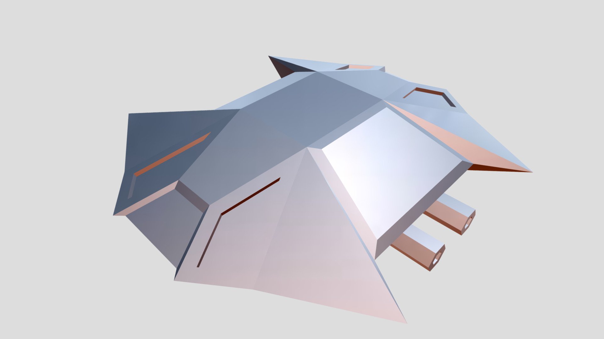 Hyper Flyer - Download Free 3D model by Trockk (@Timrockk) [a7b8320 ...