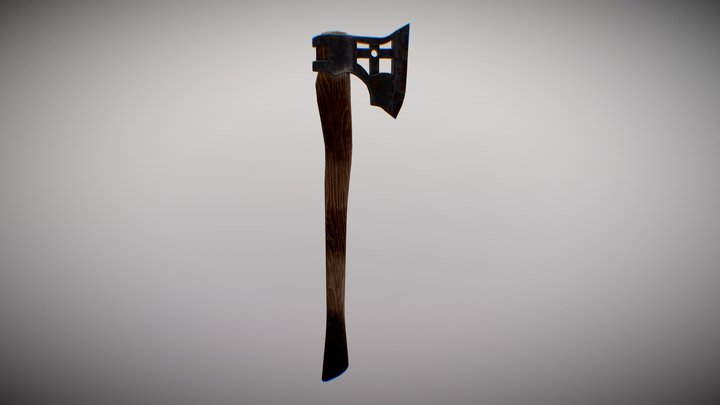 Axe 24 – Modello 3D gratuito STL