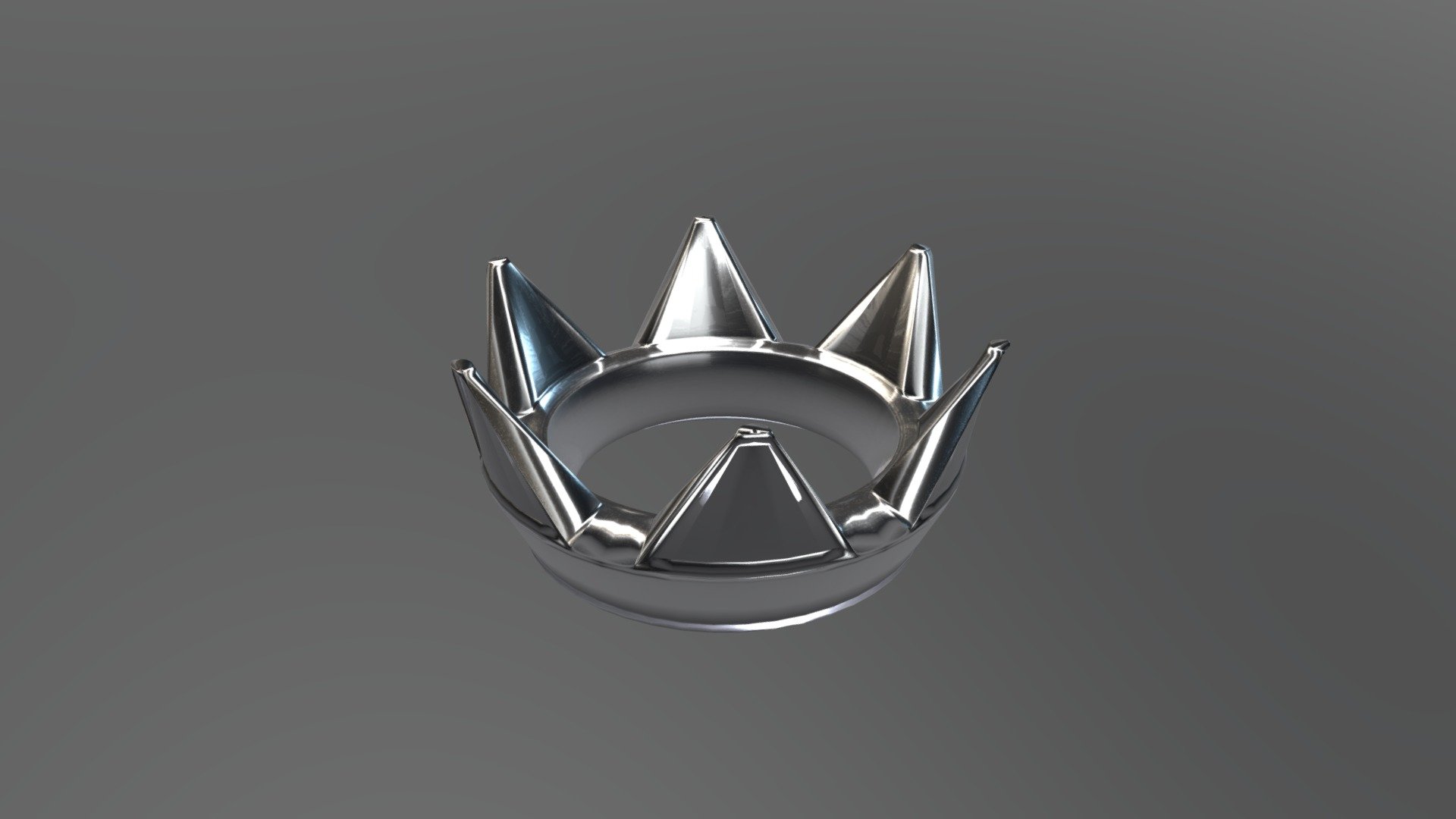 Small Fancy Crown - Rocket Rumble - 3D model by Evan Sawatsky ...