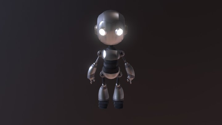 Robot_character 3D Model
