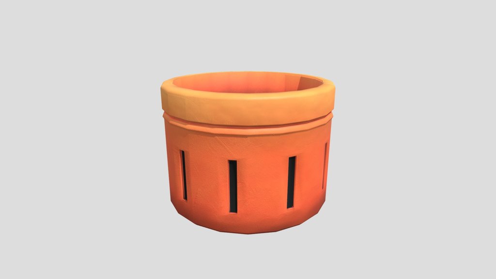 Cartoon Pot 02