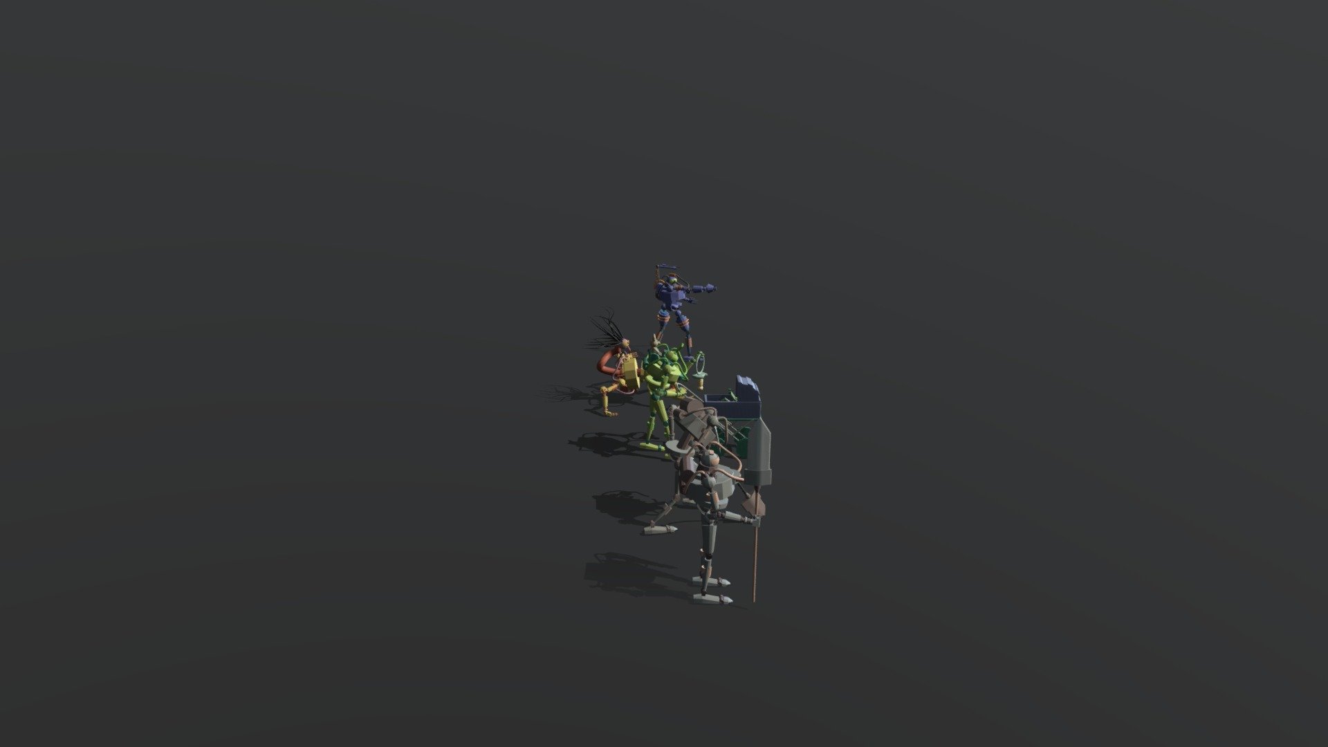 ROBOTS(XYZ)