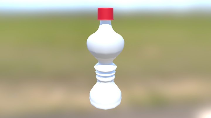 S1d21bottlr3 3D Model