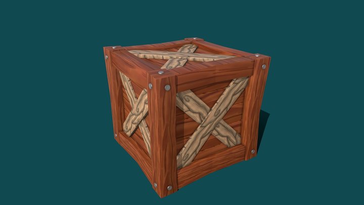 Wooden Crate