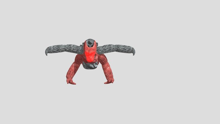 MeatMan 3D Model