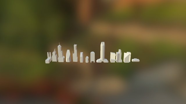 INT Buildings 3D Model