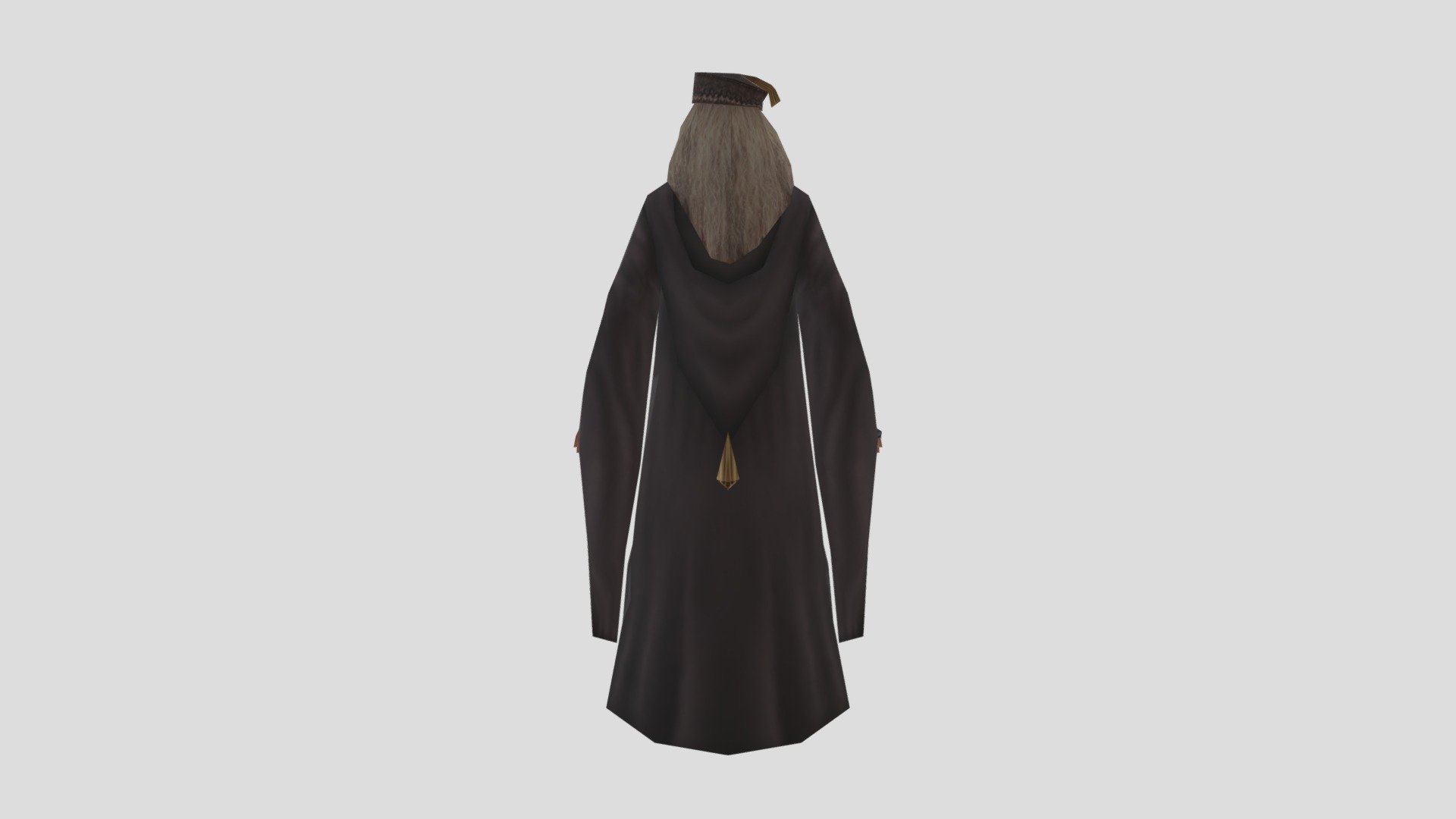 Albus Dumbledore - Download Free 3D model by Tigerar1 (@allanromanreyes ...