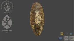 Core-axe, Lunda-Norte, Angola