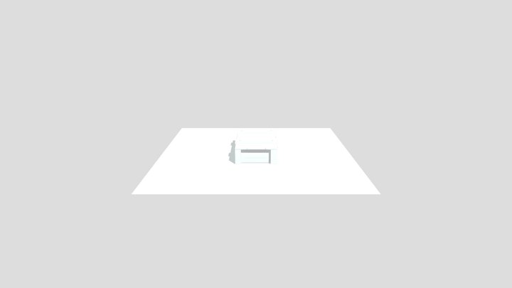 Chest_2_3 3D Model