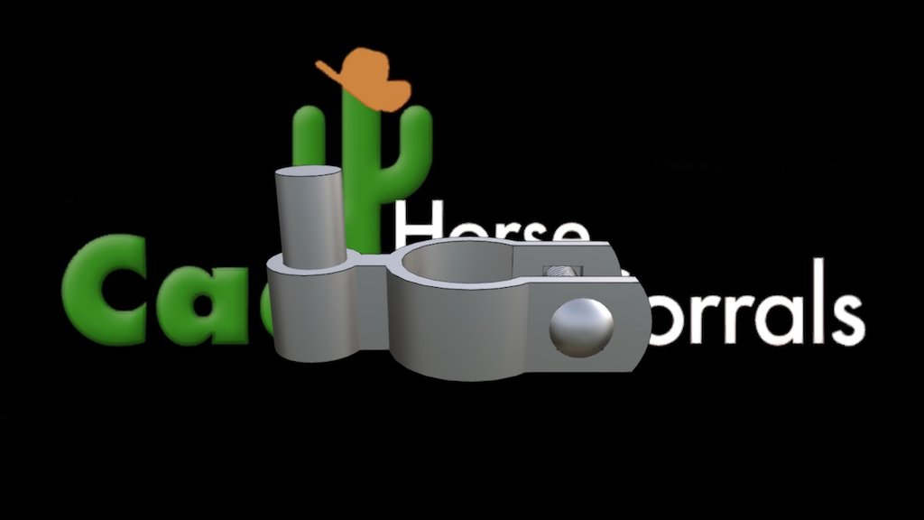 HWGH38M - Hinge Post 1-38 — Sketchfab embed 3D viewer