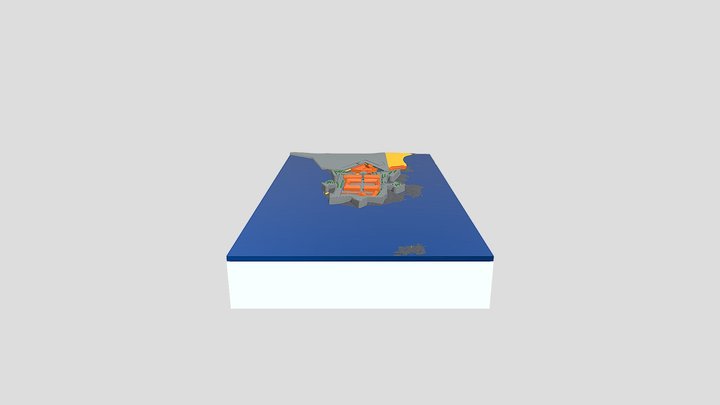 Citadelle 1637-1684 3D Model