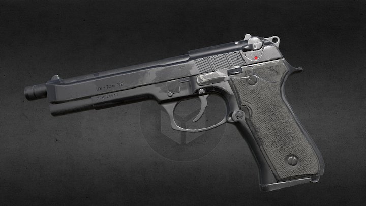 M92 3D Model