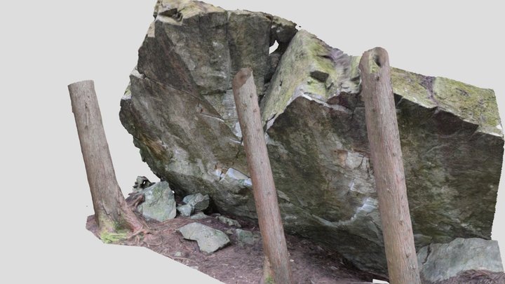 兵庫某所 / マーキュリーの岩 3D Model