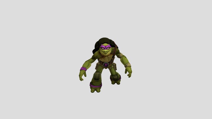 Animation_Idle_B2Q1 3D Model