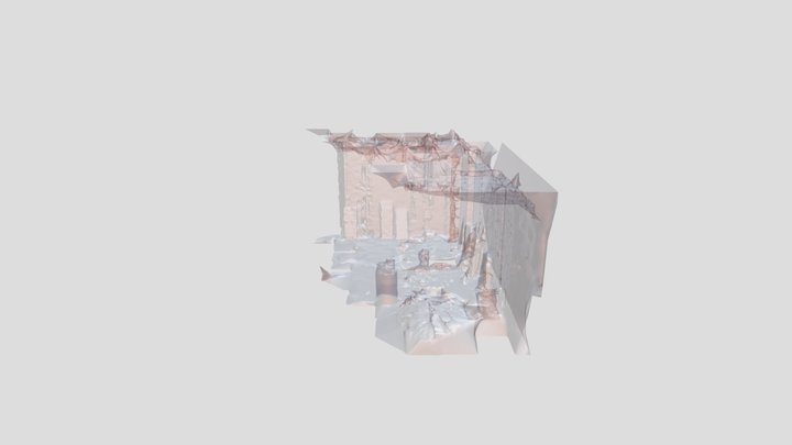 Floor1 Reza_ Back 3D Model