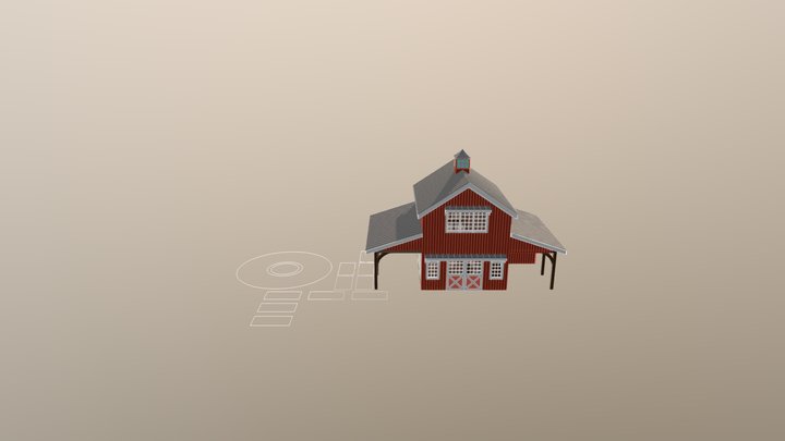 Holland Barn - Concept A 3D Model