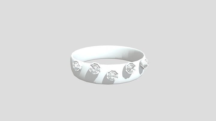 手環 3D Model