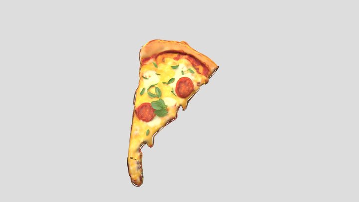 Pizza! 3D Model