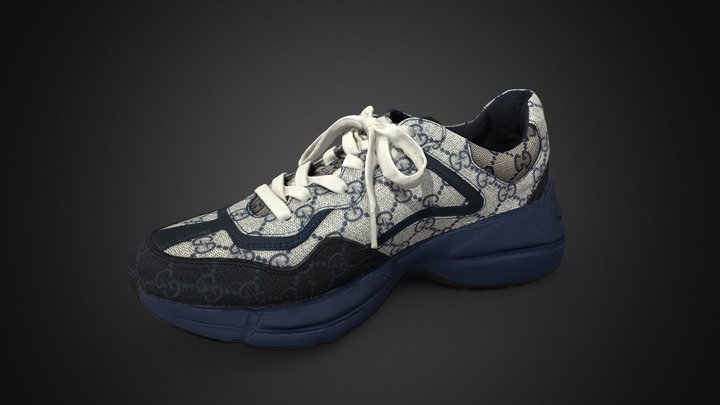 方舟 Ray's GUCCI shoes 3D Model