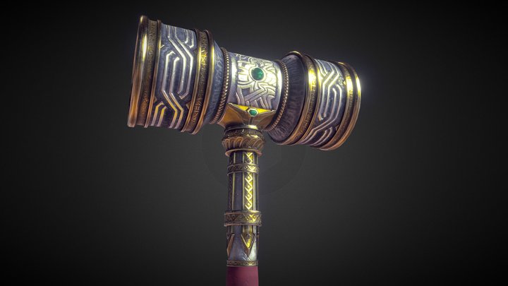 Warhammer 3D Model