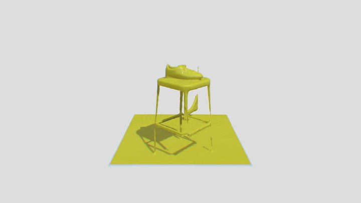 Nike Slime 3D Model