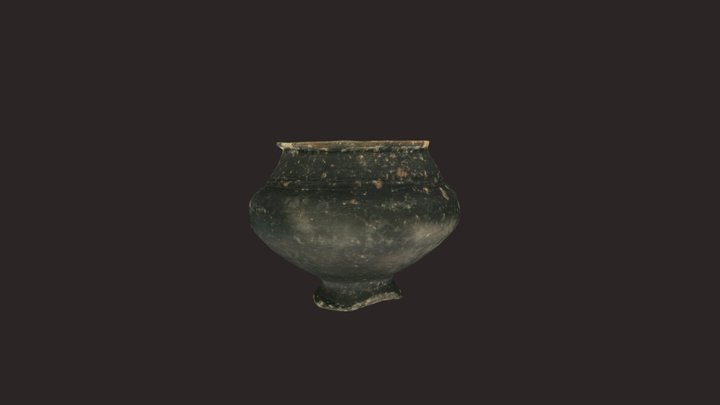 Beaker 3D Model