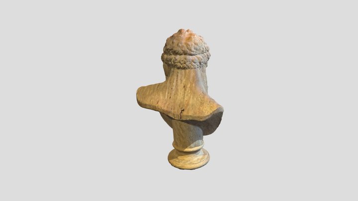 Collosus - Travertino 3D Model