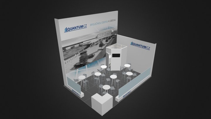 Quantum1 3D Model