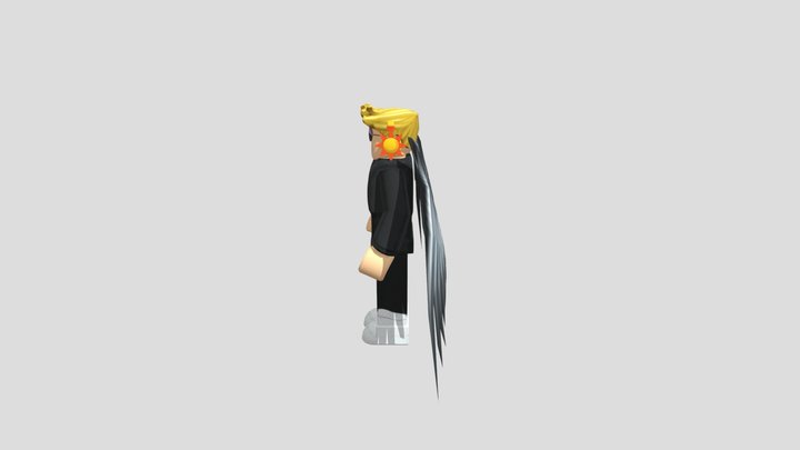 Roblox 3.0 Avatar with Scaling 3D Model
