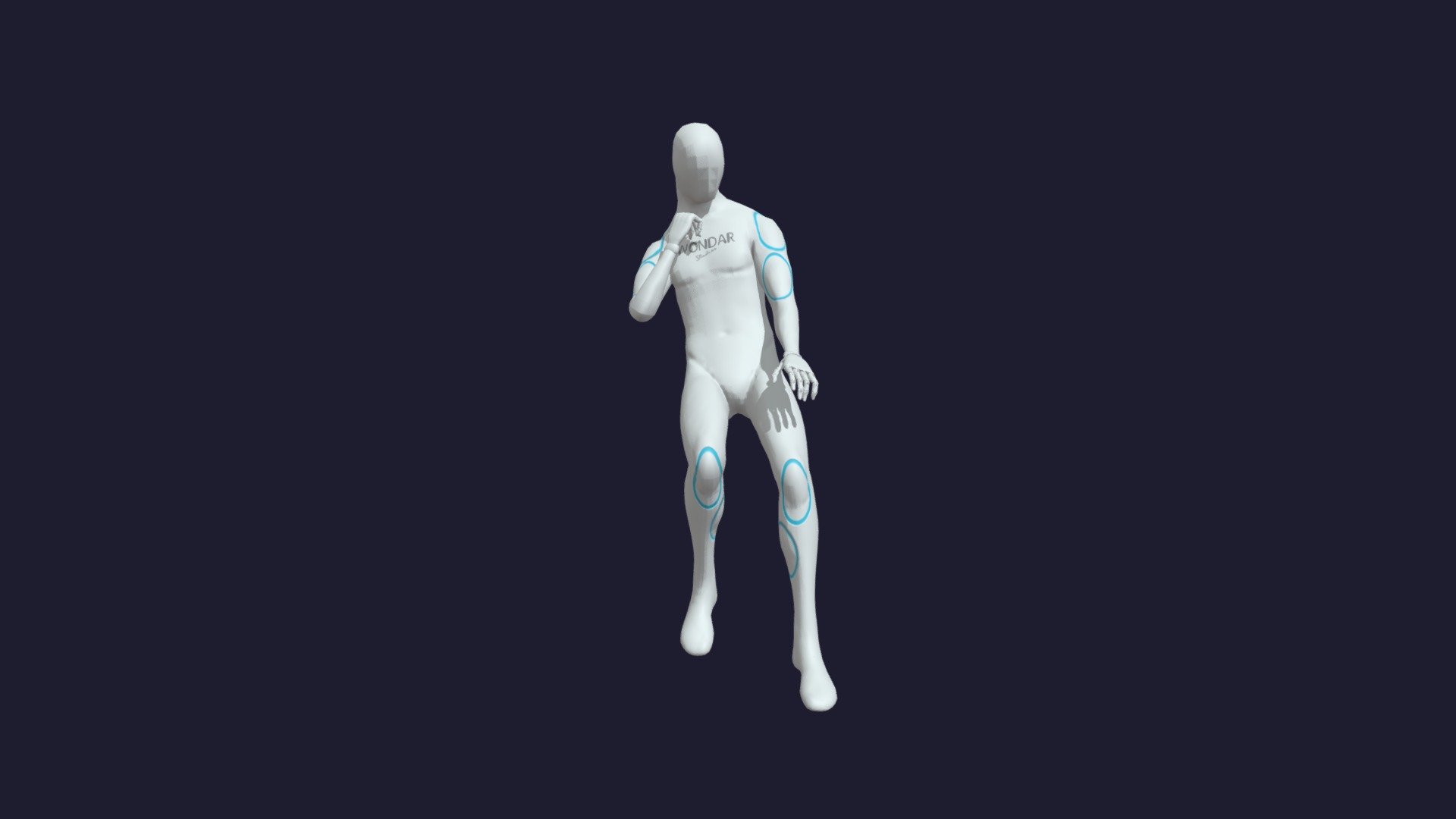 Waiting — Sketchfab embed 3D viewer