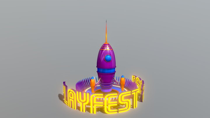 ROCKET PLAYFEST 3D Model