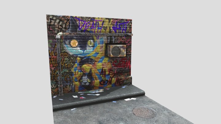 Morwick_Alley 3D Model