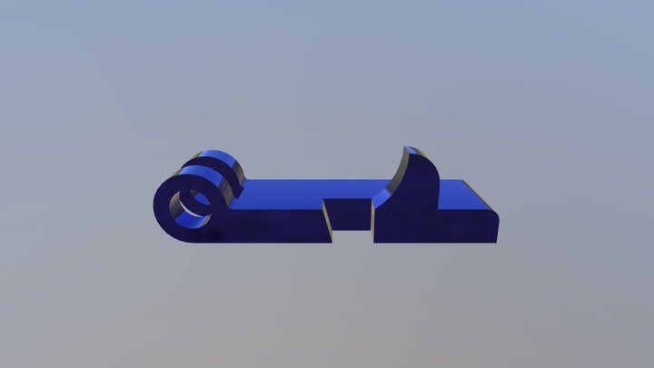 Base De Gozne 3D Model