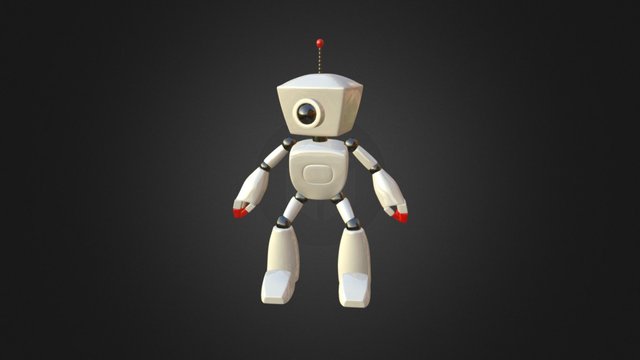 Robot 3D Model