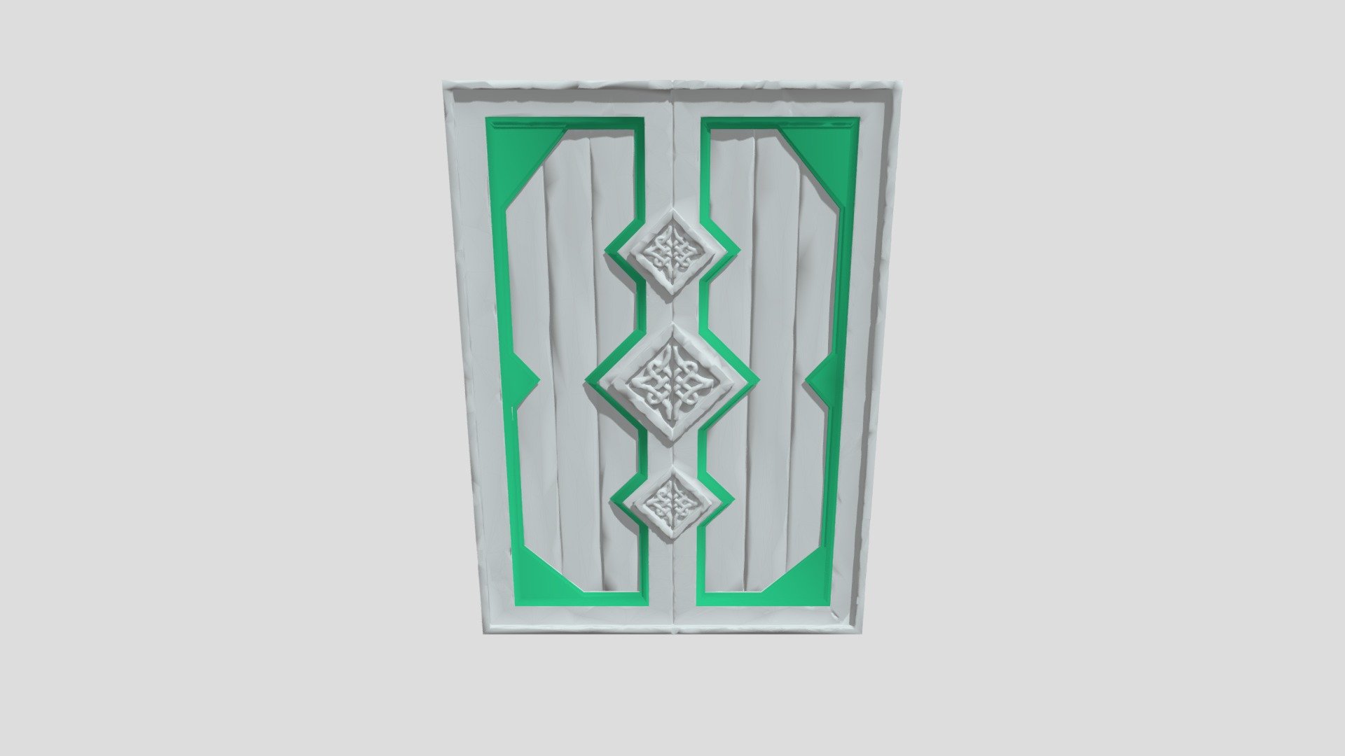 viking style door - 3D model by hyunchoi (@hyunjungchoi) [a7bef01 ...