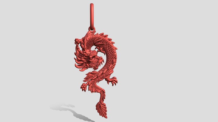 dragon 3D Model