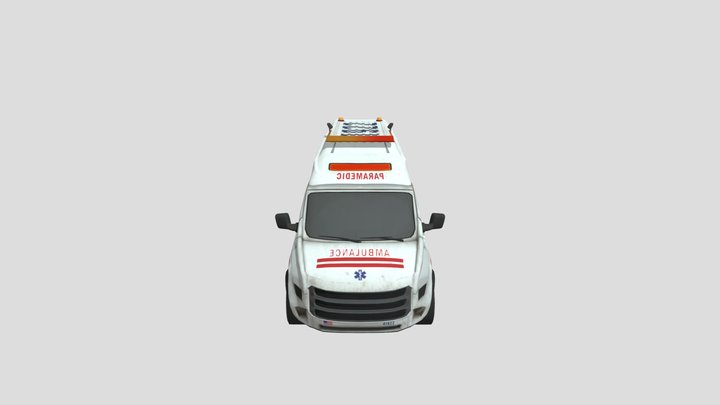 Call of Duty: Advanced Warfare - Ambulance – Modelo 3D gratuito STL