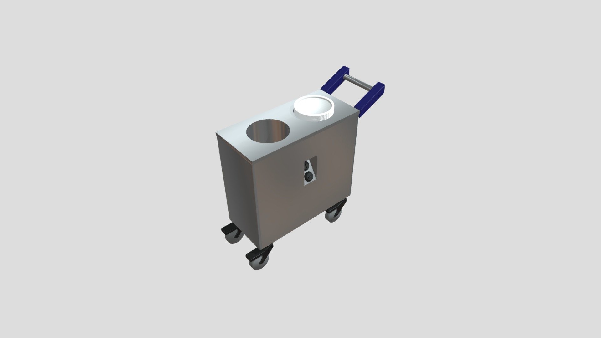 Plate trolley
