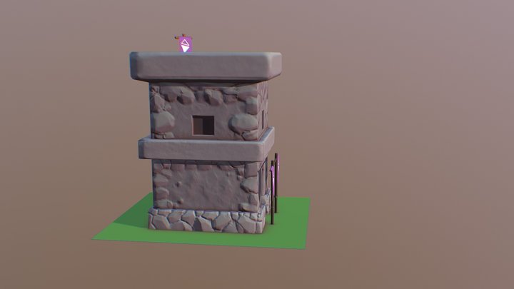 Tower 3D Model