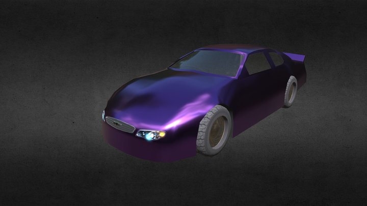 NASCAR 3D Model