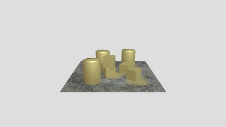 SubstanceExport 3D Model