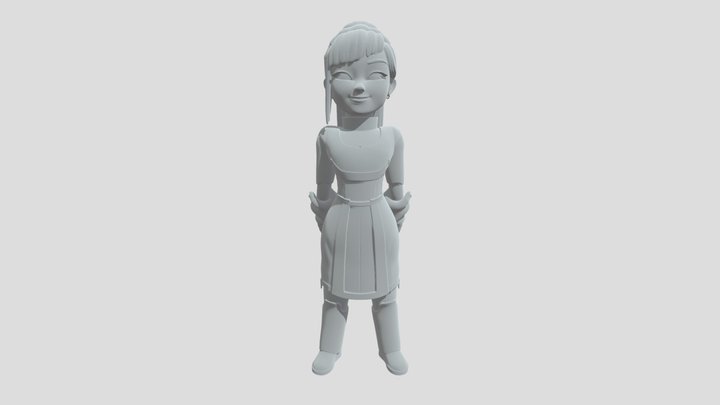 sally gurl 3D Model