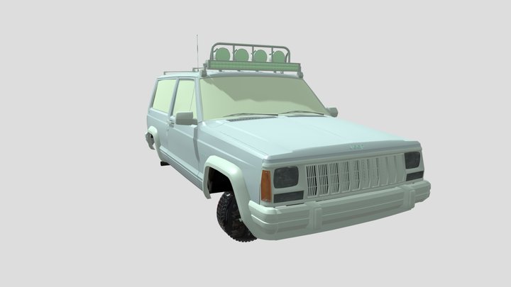 1992 Jeep Cherokee XJ
