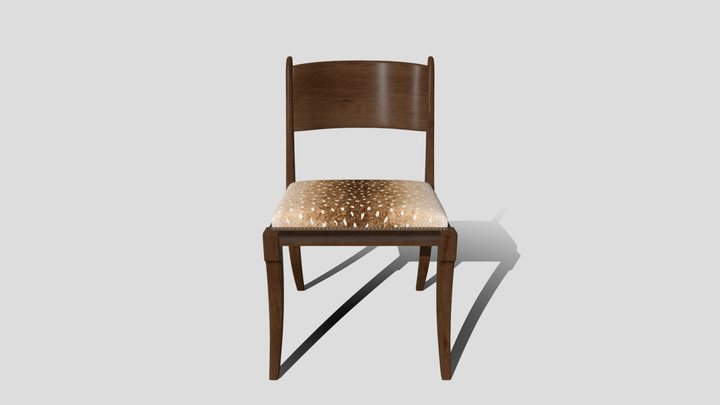 Greek Chair 2 3D Model